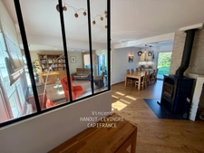 Maison familiale 5 chambres à pied du centre de Villevêque RIVES DU LOIR EN ANJOU (49)