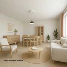 Maison de plain-pied à vendre 6 pièces (49)