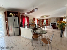 Dpt Maine et Loire (49), for sale near ANGERS house P9 Living on one level 