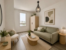 Appartement viager occupé 3 pièces SAINT BARTHELEMY D'ANJOU (49)
