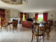 Dpt Maine et Loire (49), for sale near ANGERS house P9 Living on one level 