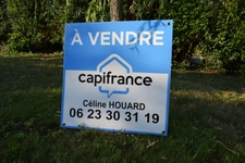 Terrain constructible à vendre  RIVES DU LOIR EN ANJOU (49)