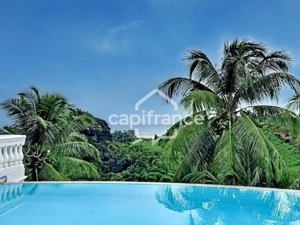 Maison avec appartement vue mer CAPESTERRE BELLE EAU (971)