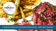 À Vendre – Fonds de commerce Restaurant – Zone dynamique de Jarry, Baie-Mahault (Guadeloupe)