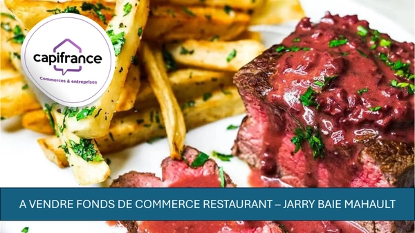 À Vendre – Fonds de commerce Restaurant – Zone dynamique de Jarry, Baie-Mahault (Guadeloupe)