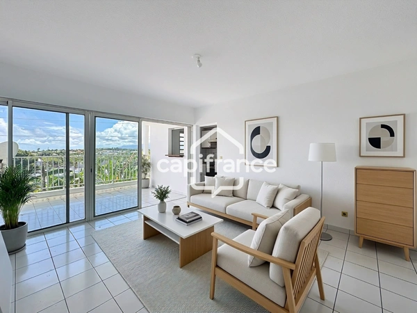 Appartement T3 terrasse Vue mer MOUDONG BAIE MAHAULT (971)