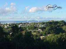 Terrain Vue Mer à vendre  LE GOSIER (971)