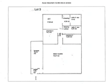À VENDRE – IMMEUBLE DE RAPPORT COMPOSÉ DE 3 LOGEMENTS 430 m² LES ABYMES (97139)