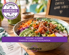 FDC – RESTAURATION HEALTHY / COFFEE SHOP – JARRY 