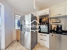 LE GOSIER – BAS-DU-FORT | T3 MEUBLÉ VUE MER – 67 M² + TERRASSE 22 M²