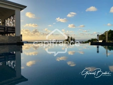 Ensemble de 3 villas vue mer à vendre sur SAINT FRANCOIS (971)