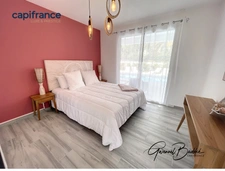 A vendre SAINT FRANCOIS un Ensemble de 3 Villas avec piscine
