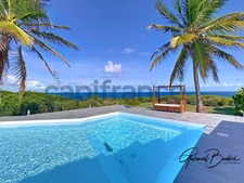 Villa Vue mer à vendre sur SAINTE ANNE (971) Guadeloupe