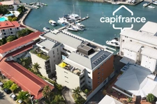 À VENDRE – APPARTEMENT NEUF T2 – “LES TERRASSES DE LA MARINA” – SAINT-FRANÇOIS