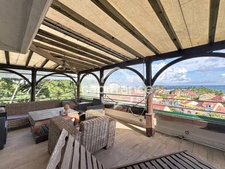 LE GOSIER – BAS-DU-FORT | DUPLEX T4 VUE MER – 159 m² AU SOL AVEC TERRASSES