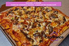 Fonds de commerce Pizzeria à vendre POINTE A PITRE (971)
