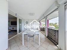 LE GOSIER – BAS-DU-FORT | T3 MEUBLÉ VUE MER – 67 M² + TERRASSE 22 M²