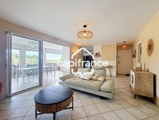 LE GOSIER – BAS-DU-FORT | T3 MEUBLÉ VUE MER – 67 M² + TERRASSE 22 M²