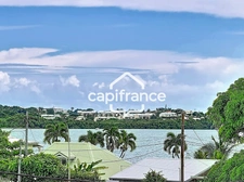 LE GOSIER – BAS-DU-FORT | T3 MEUBLÉ VUE MER – 67 M² + TERRASSE 22 M²