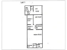 À VENDRE – IMMEUBLE DE RAPPORT COMPOSÉ DE 3 LOGEMENTS 430 m² LES ABYMES (97139)