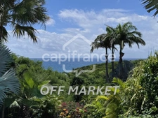 Villa de charme avec vue mer – Première ligne – Sainte-Anne 