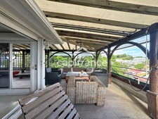 LE GOSIER – BAS-DU-FORT | DUPLEX T4 VUE MER – 159 m² AU SOL AVEC TERRASSES