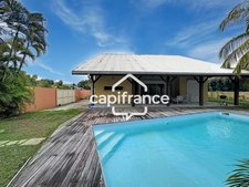 LE GOSIER – DAMPIERRE | VILLA 5 PIÈCES DE 147 M² AVEC PISCINE