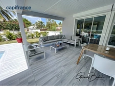 A vendre SAINT FRANCOIS un Ensemble de 3 Villas avec piscine