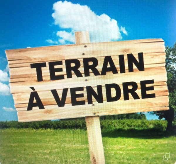PERONNAS (01), à vendre  terrain - Terrain de 1 300 m²