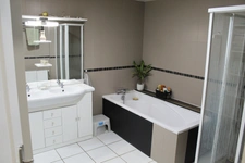 Dpt Ain (01), à vendre CHAVANNES SUR SURAN maison P6  