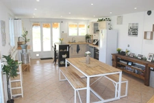 Dpt Ain (01), à vendre CHAVANNES SUR SURAN maison P6  