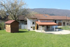 Dpt Ain (01), à vendre CHAVANNES SUR SURAN maison P6  
