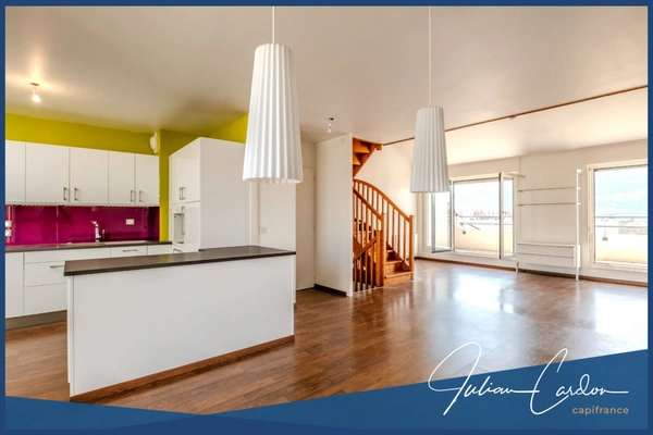 Appartement T4 en duplex à vendre à Gaillard