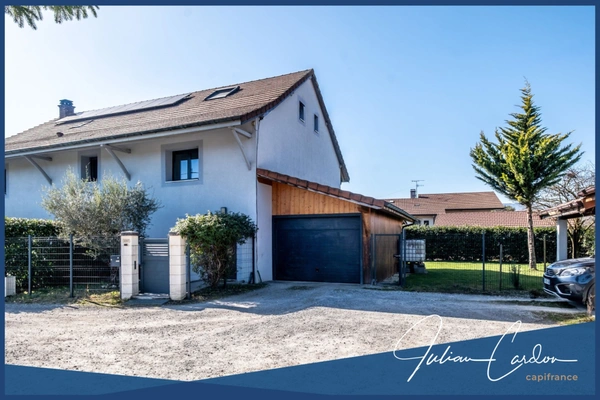Maison jumelée à vendre à Scientrier