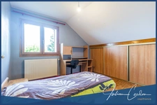 Architect-designed villa for sale in Cuvat