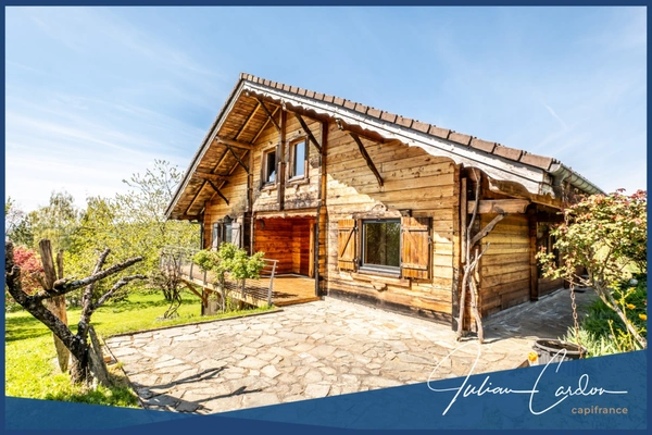 Chalet authentique à vendre à Fillière