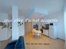 Appartement à vendre 2 pièces MONTBELIARD (25)