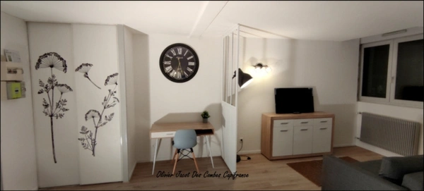 Studio à vendre meublé et locataire en place MONTBELIARD (25)