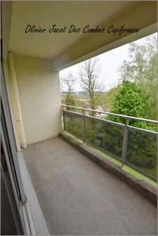 Appartement à vendre 2 pièces MONTBELIARD (25) avec vue panoramique sur la ville