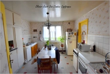 Maison à vendre 4 pièces NOMMAY (25)