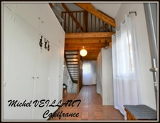 Maison à vendre 8 pièces NEUILLY LE REAL (03), plain-pied, 4 chambres, garage, grange, terrain 2803 m²