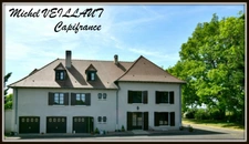 Maison à vendre 16 pièces CRONAT (71), 6 chambres, triple garage, terrain 7355 m².
