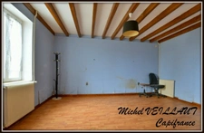 Maison à vendre 3 pièces GANNAY SUR LOIRE (03), deux chambres, terrain 1,43 ha