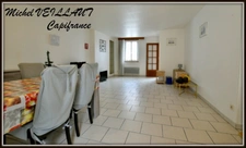 House for sale in Moulins (03), 4 rooms, garage, 2 bedrooms, patio