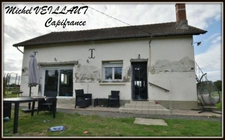 House for sale 3 rooms PARAY LE FRESIL (03), 70 m², bedroom, garage, outbuilding, land of 9332 m²