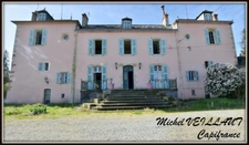 Property for sale with a 15-room building, 2 gîtes, 7390 m² of land, VILLENEUVE SUR ALLIER (03)