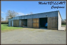 3-room house for sale in Paray-le-Frésil (03) - 2 bedrooms, garage, 1.1 ha of land