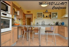 Single-story house for sale in Toulon-sur-Allier (03), 5 rooms, 4 bedrooms, garage, 1315 m² wooded plot