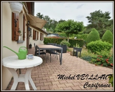 Single-story house for sale in Toulon-sur-Allier (03), 5 rooms, 4 bedrooms, garage, 1315 m² wooded plot