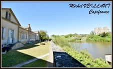 Résidence à vendre 21 pièces BOURBON L'ARCHAMBAULT (03), 8 appartements, Site cure thermale
